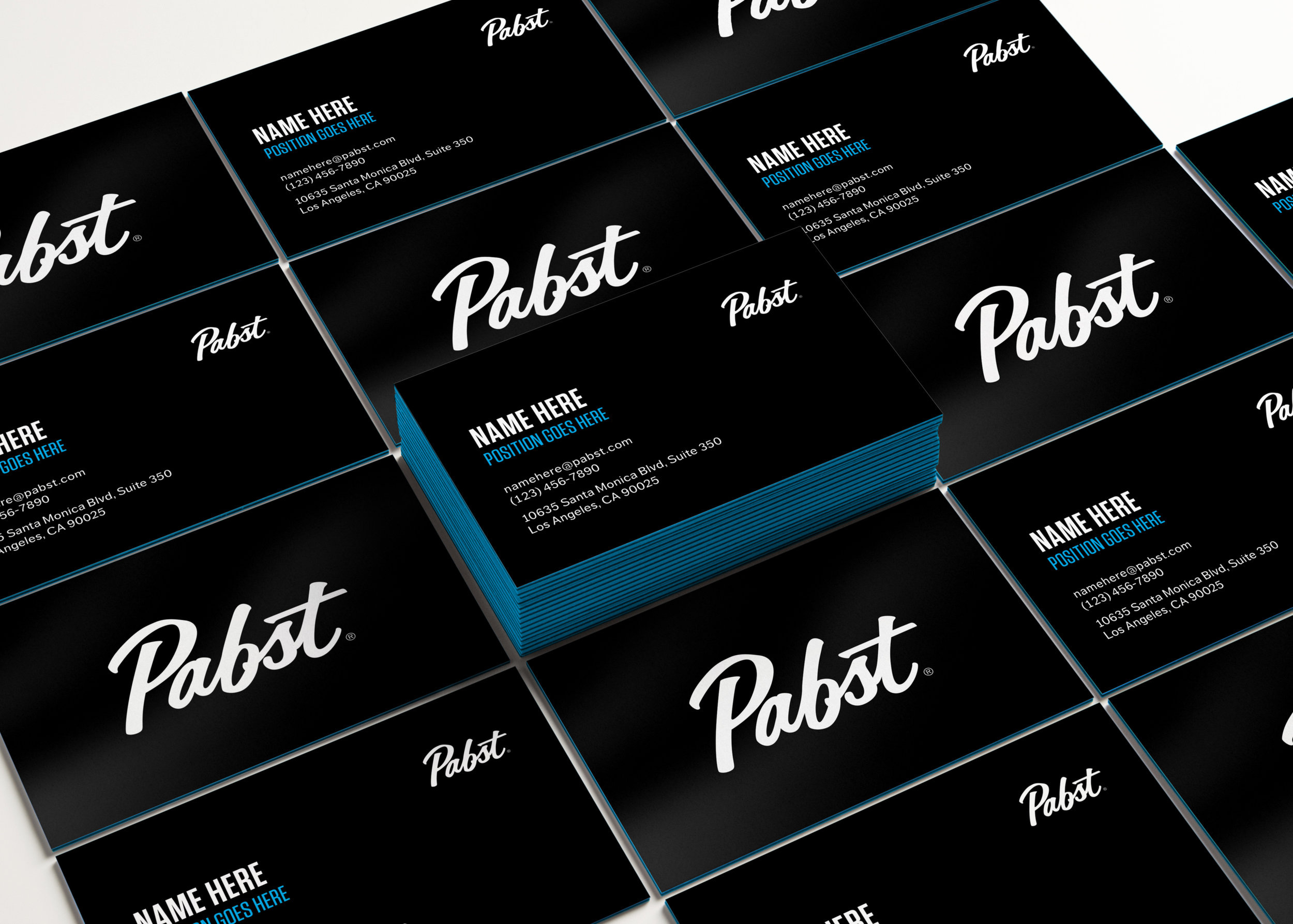 Pabst Brewing Company, now simply Pabst, rebrand