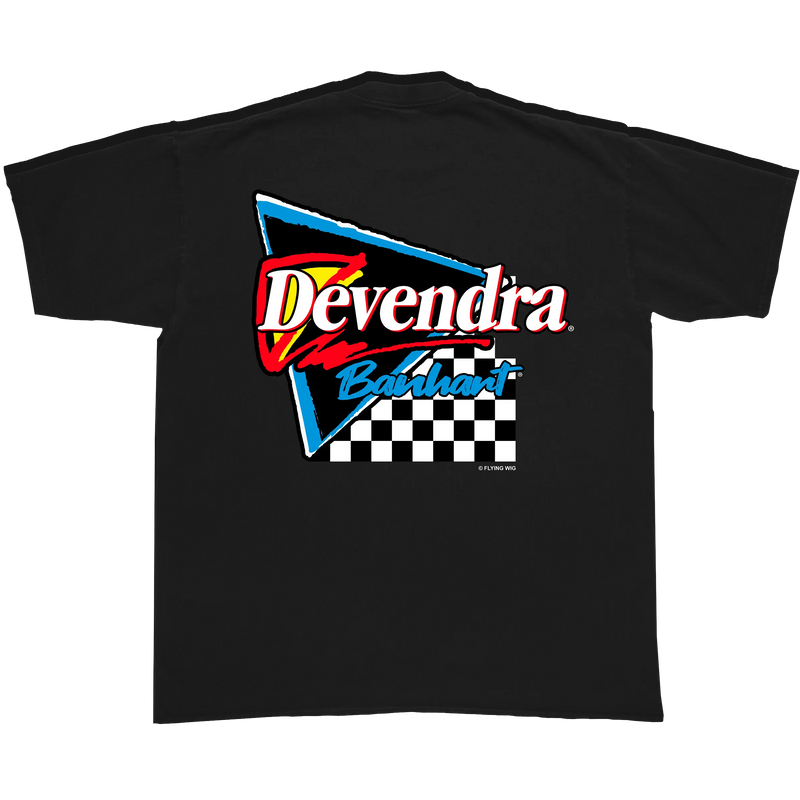 Devendra Banhart merch design