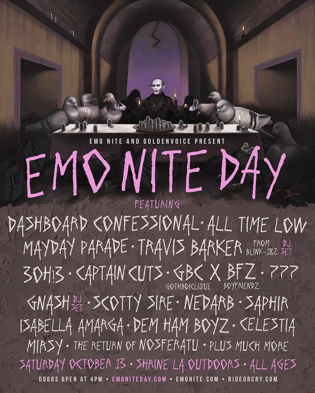 Emo Nite Day poster