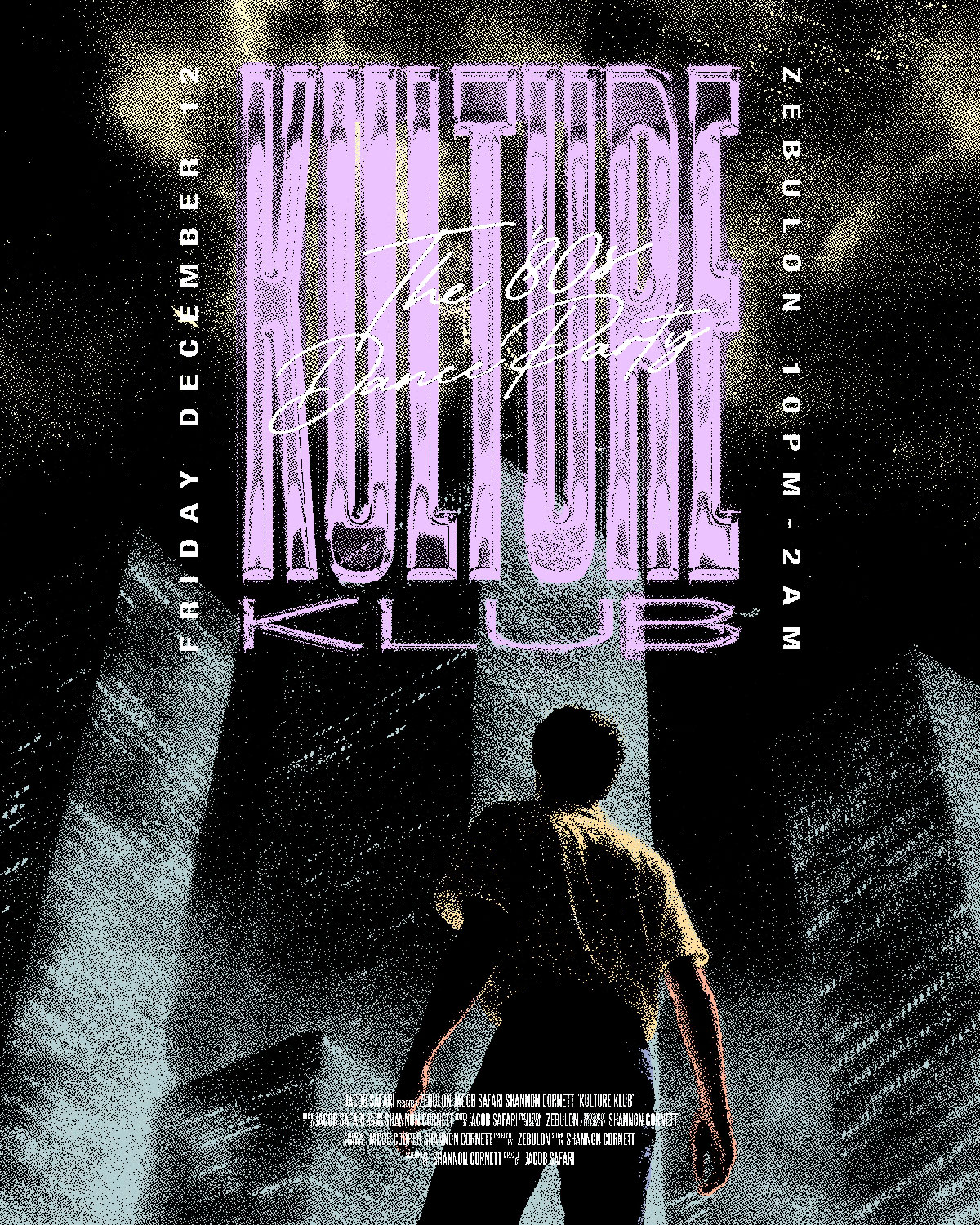 Kulture Klub DJ night flyer