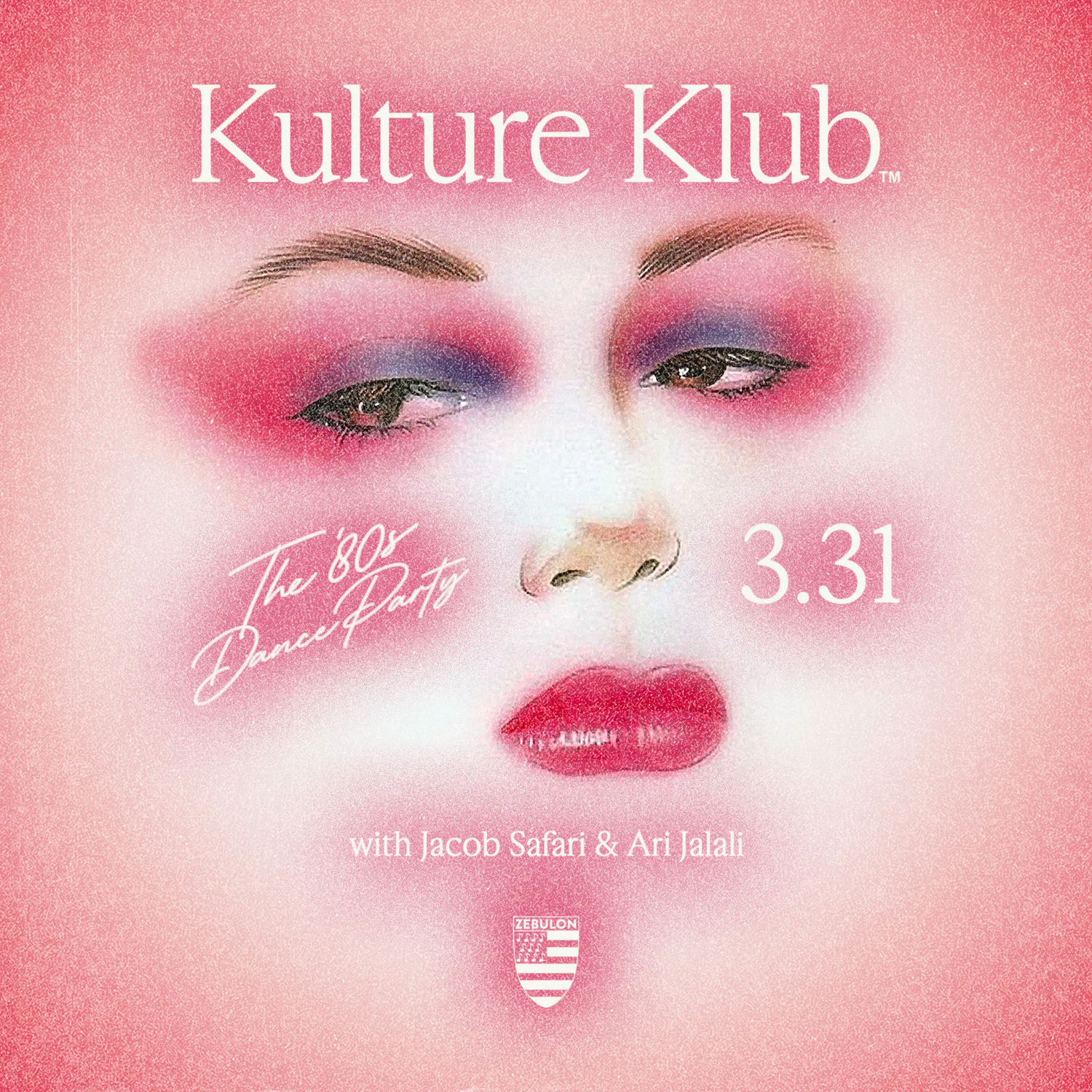 Kulture Klub DJ night flyer