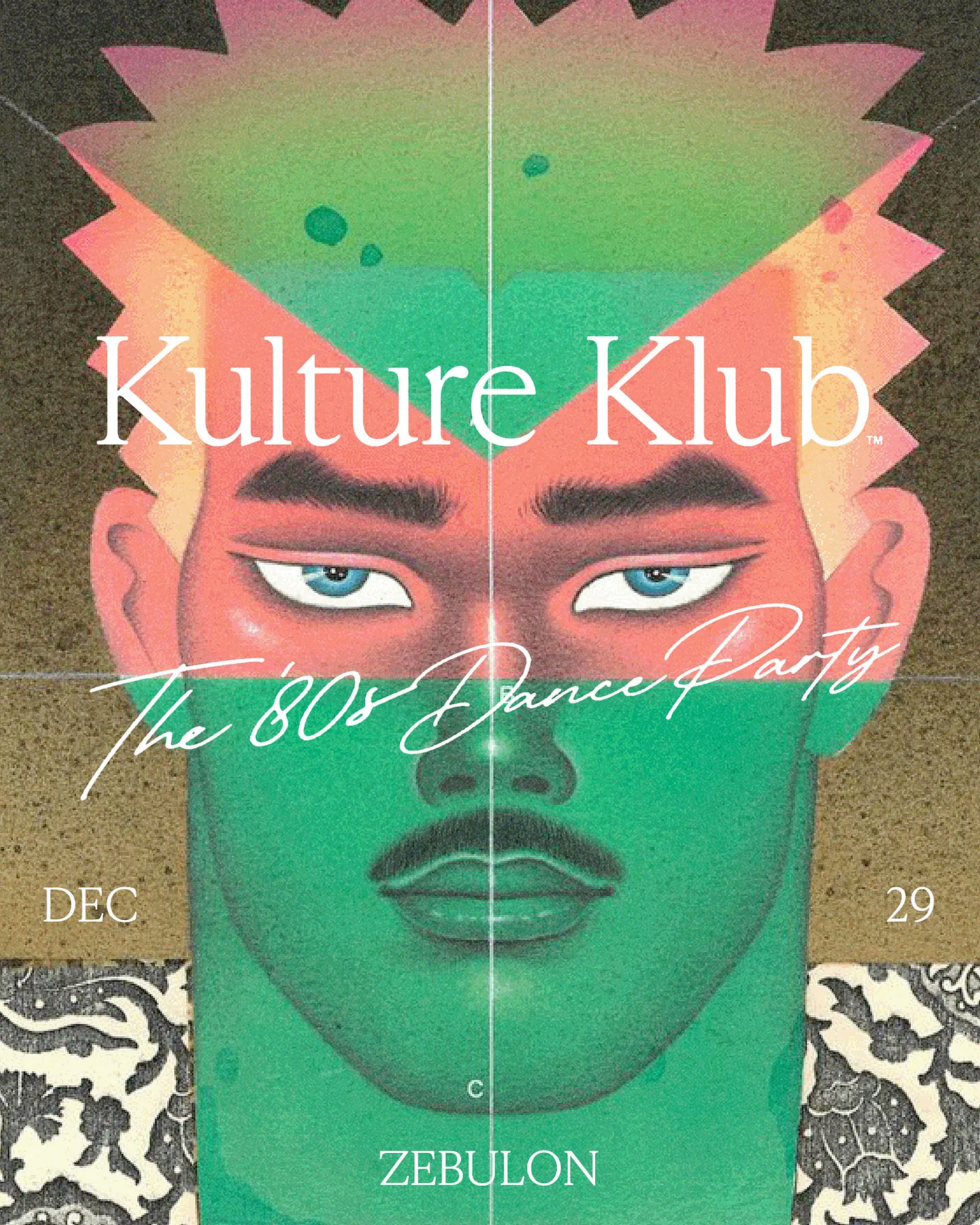 Kulture Klub DJ night flyer