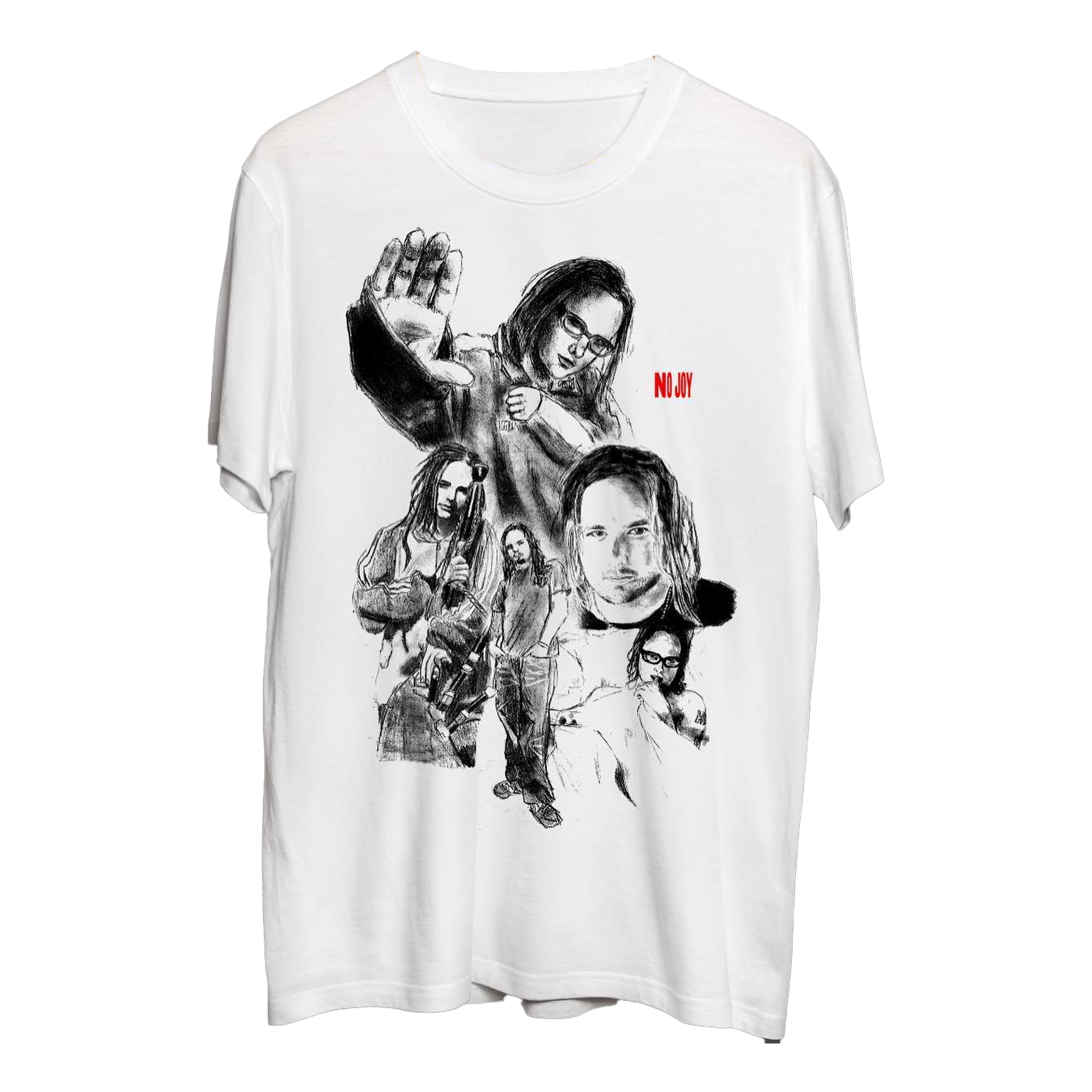 No Joy merch design