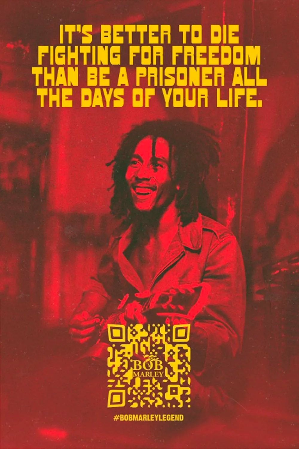 Bob Marley poster design for Def Jam/Universal Music