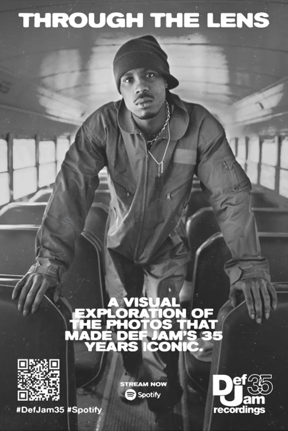 DMX poster design for Def Jam/Universal Music