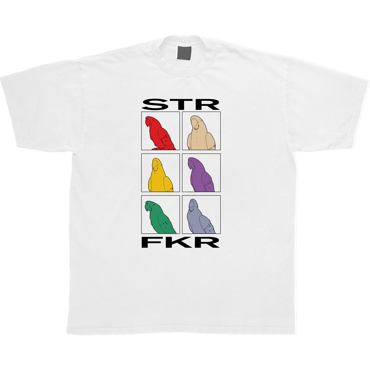 STRFKR merch design