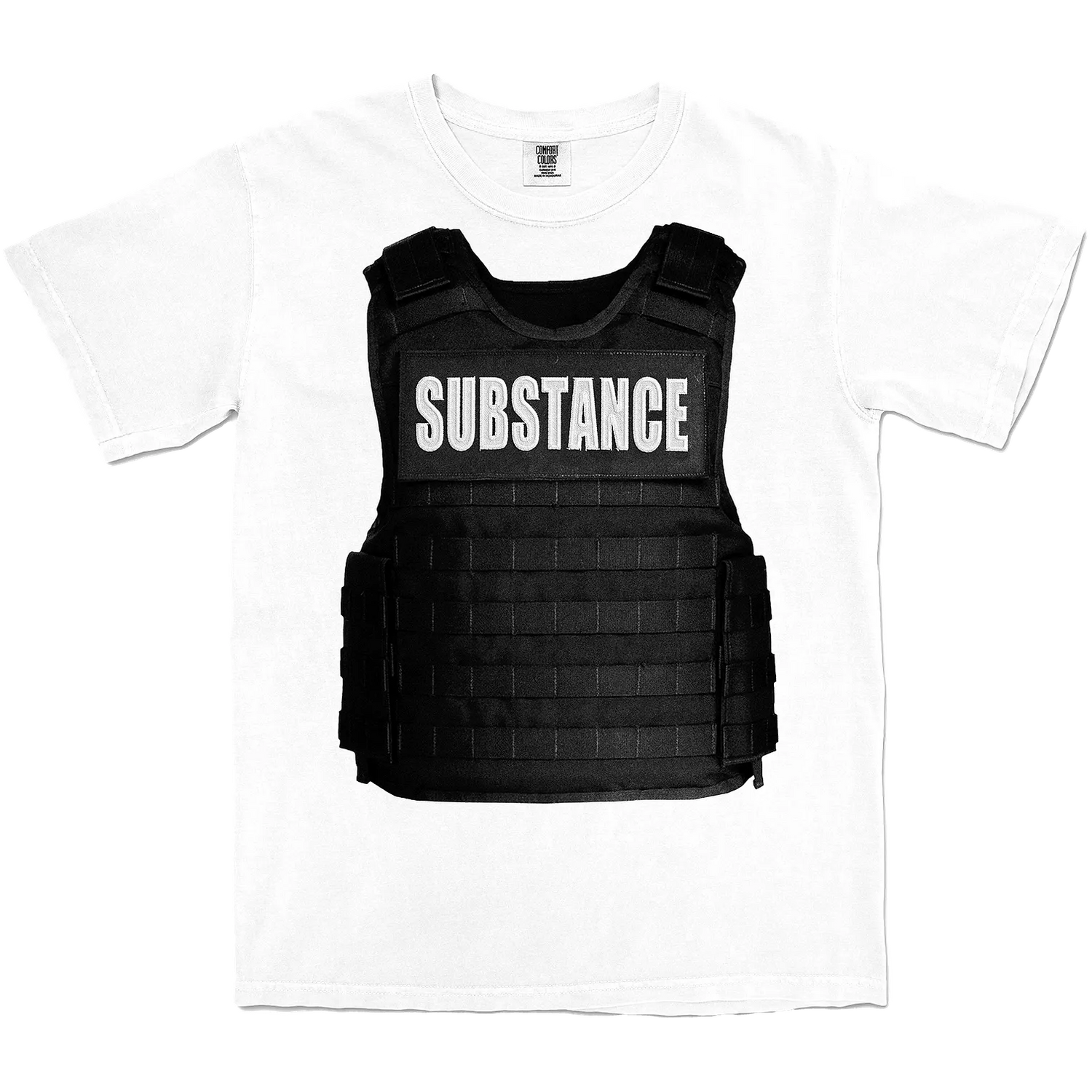 Substance Festival merch design